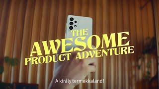 2022-Es Galaxy A Széria Egy Király Kaland Samsung