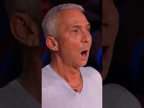 Phenomenal GOLDEN BUZZER On Britain&#39;s Got Talent 2024! #shorts
