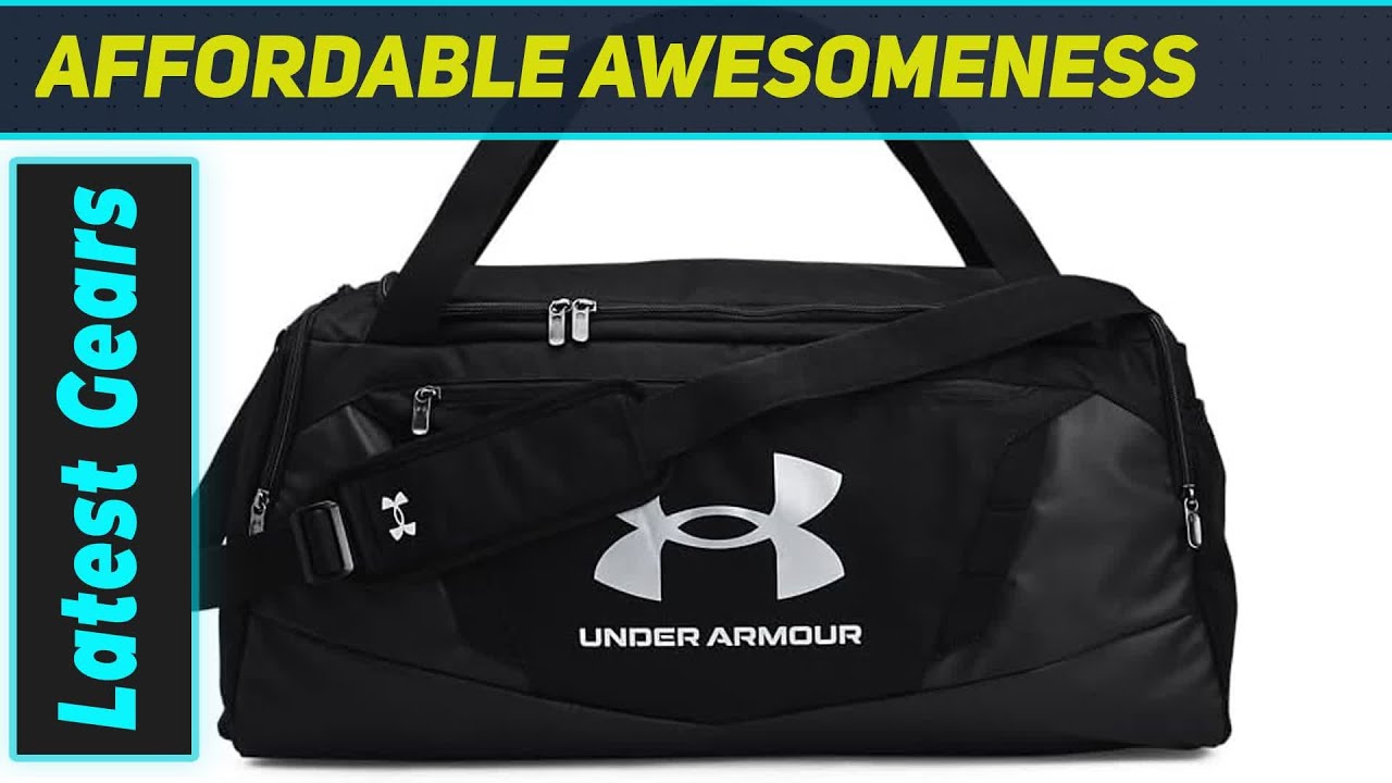 Under Armour Undeniable 5.0 Duffle: Epic Storage Power