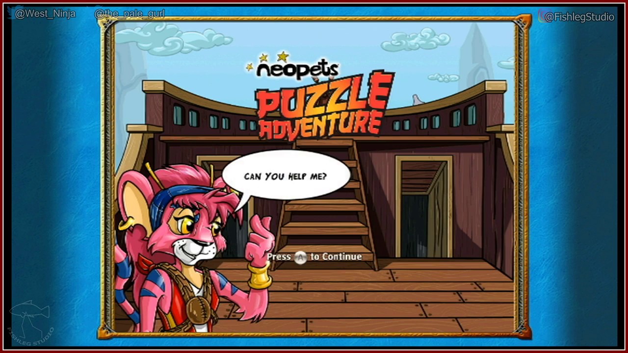 Neopets Puzzle Adventure [1] - Play Together