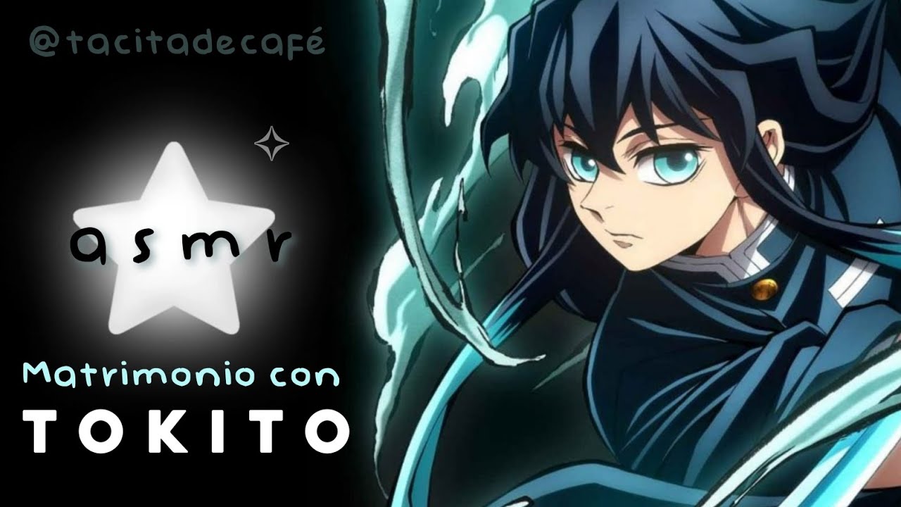 Tokito te pide Matrimonio | ASMR Roleplay / Muichiro Tokito ASMR | Headcanon Tokito Muichiro