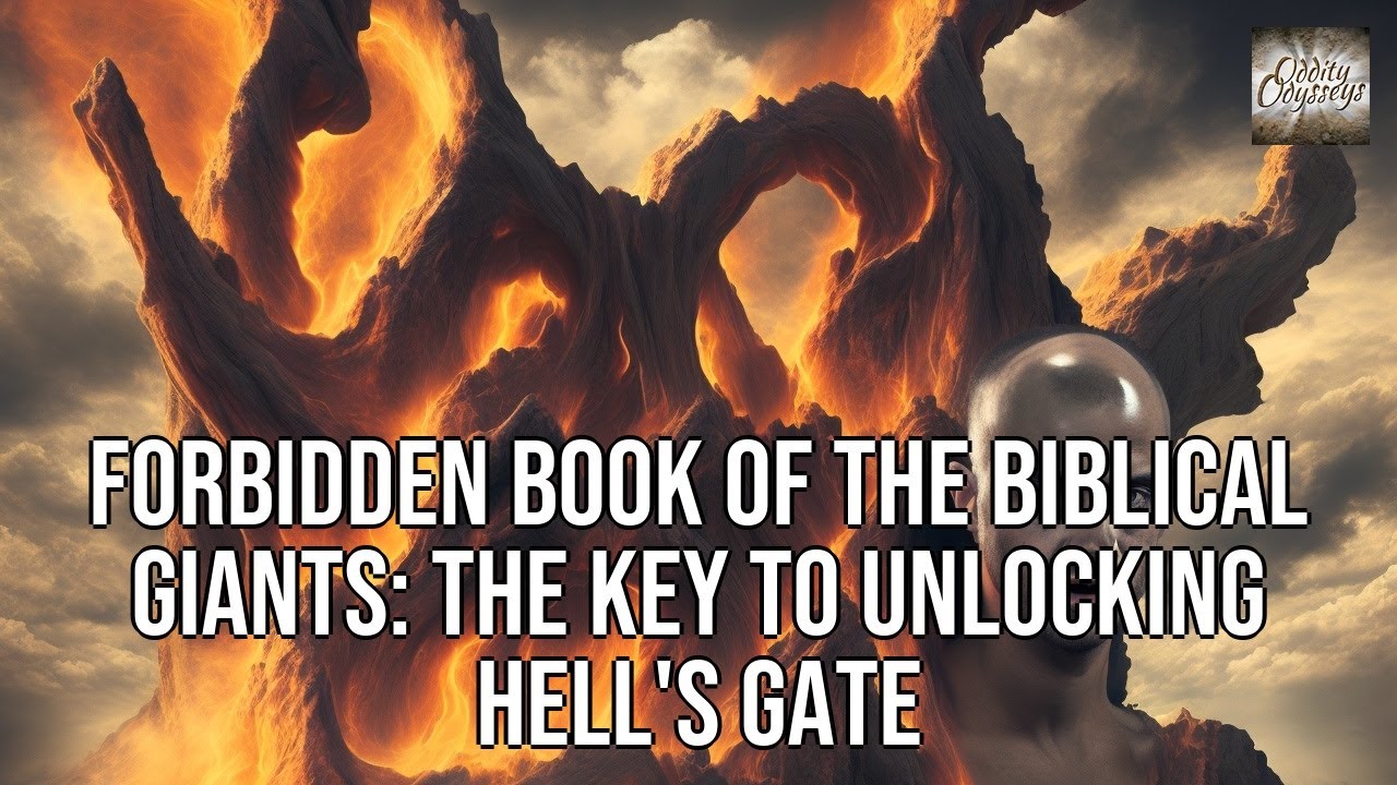 Forbidden Book of the Biblical Giants: The Key to Unlocking Hell's Gate