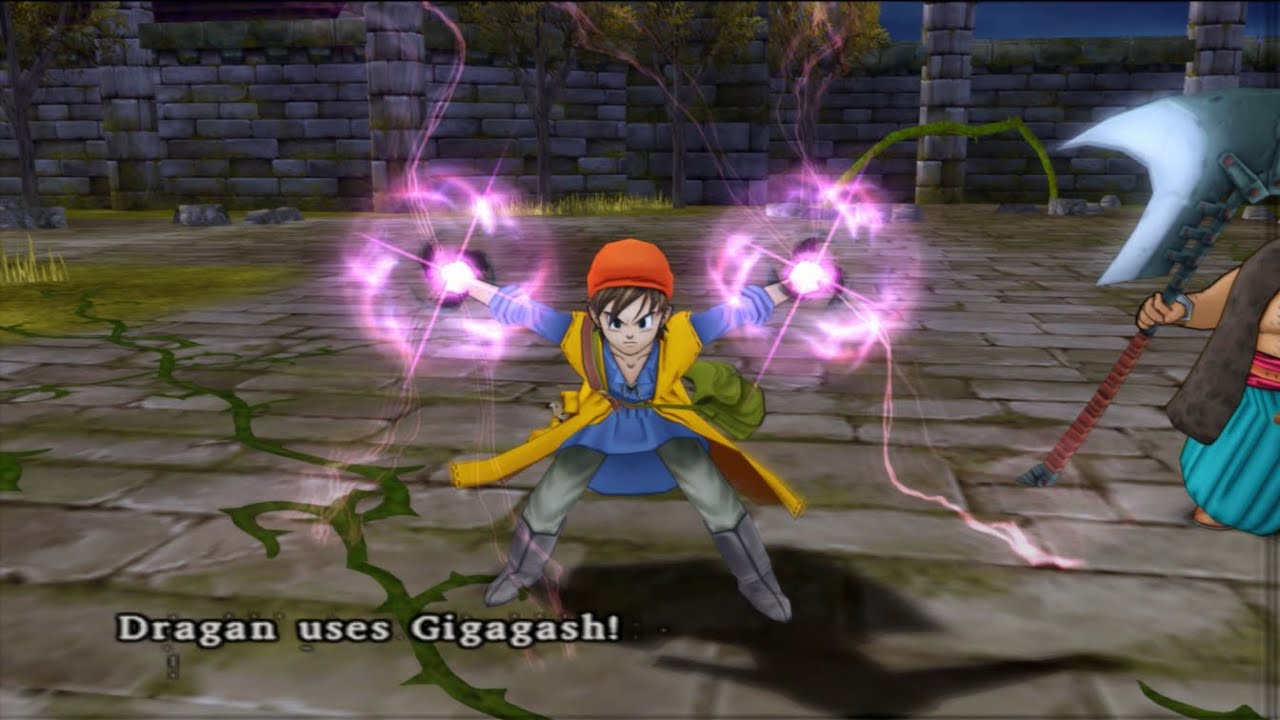ドラゴンクエストⅧ Dragon Quest VIII: Journey of the Cursed King, Nintendo