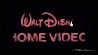 Walt Disney Home Video Presents Uk High Tone 90486