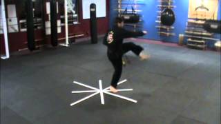 AKKA Kenpo Karate Long 2 Form by Anthony Williams