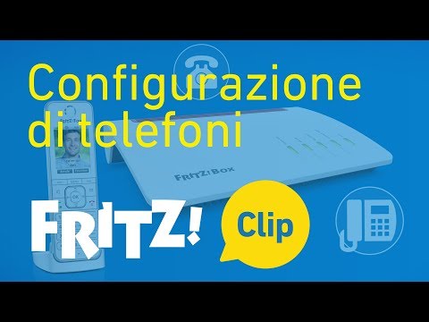 FRITZ! Clip – Configurazione di telefoni