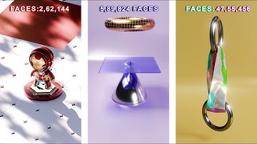 Satisfying 3D Simulations For 3 Minutes Straight [Compilation]