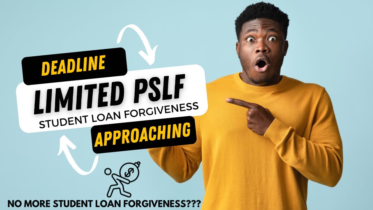 Times is Running Out on the Student Loan Forgiveness 