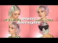 Winter Hairstyles For SHORT HAIR