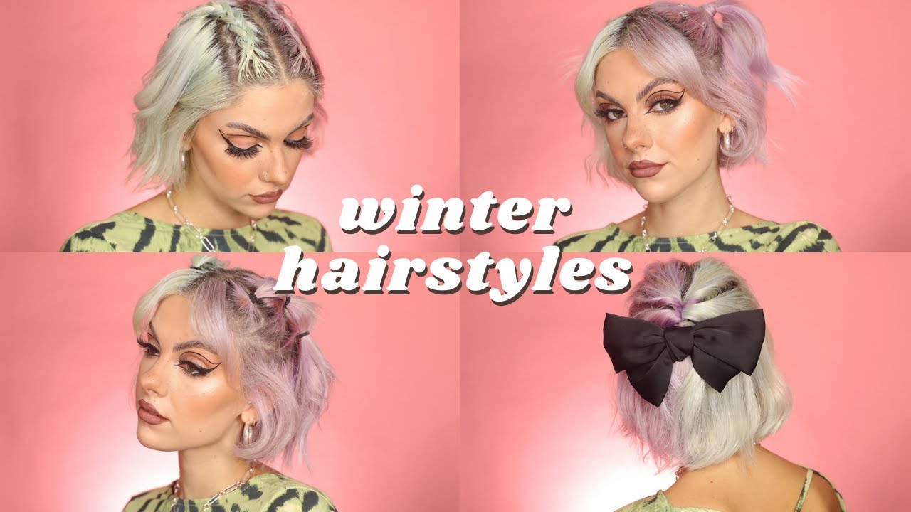 Snow Hairstyles 10 Latest Womens Hairstyles for Winter Hats