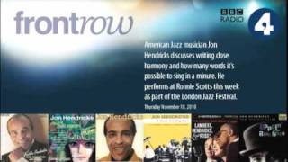 Famous Jon Hendricks Radio Interview Net Worth