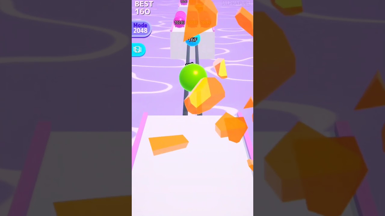 Ball Run 2048 High Score 