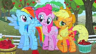 My Little Pony in the garden | Picture Puzzle Game for Kids screenshot 4