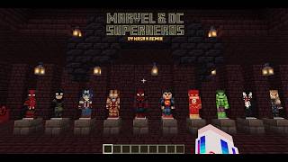 Marvel and Dc Superheros - with menu [Addon][450k+ downloads] screenshot 4
