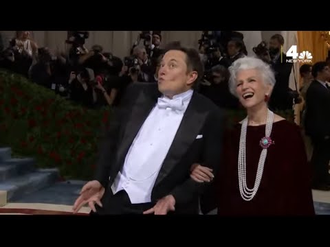 Elon Musk at 2022 Met Gala: 'I Love Fashion' | NBC New York