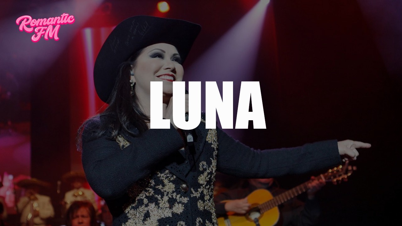 Ana Gabriel - Luna (Letra)
