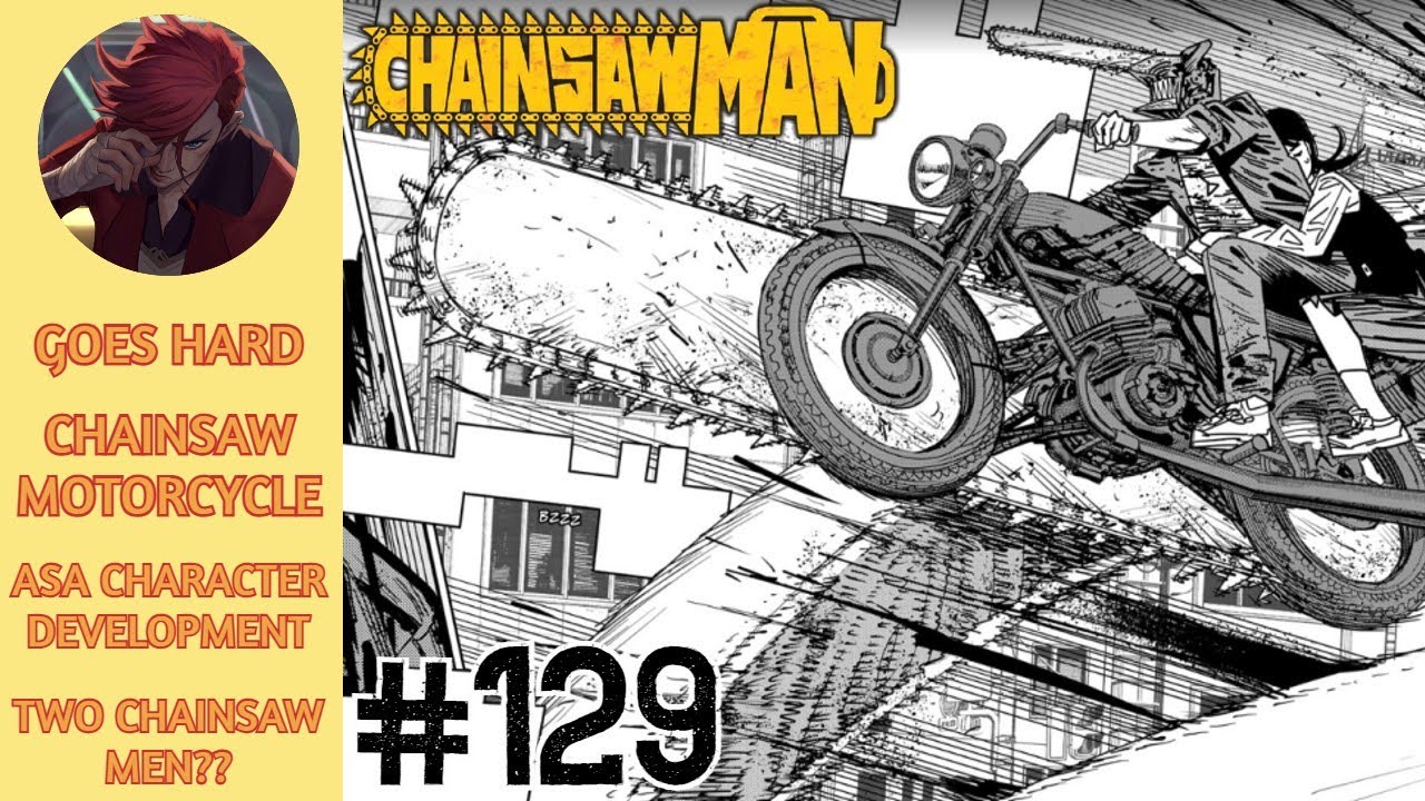 Chainsaw Man manga heats up with electrifying 'Chainsaw Motorcycle