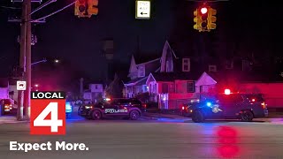 Multiple police agencies respond to scene in Ecorse