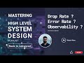 7. Error rate and Drop rate #error #rate #drop #observability #monitoring