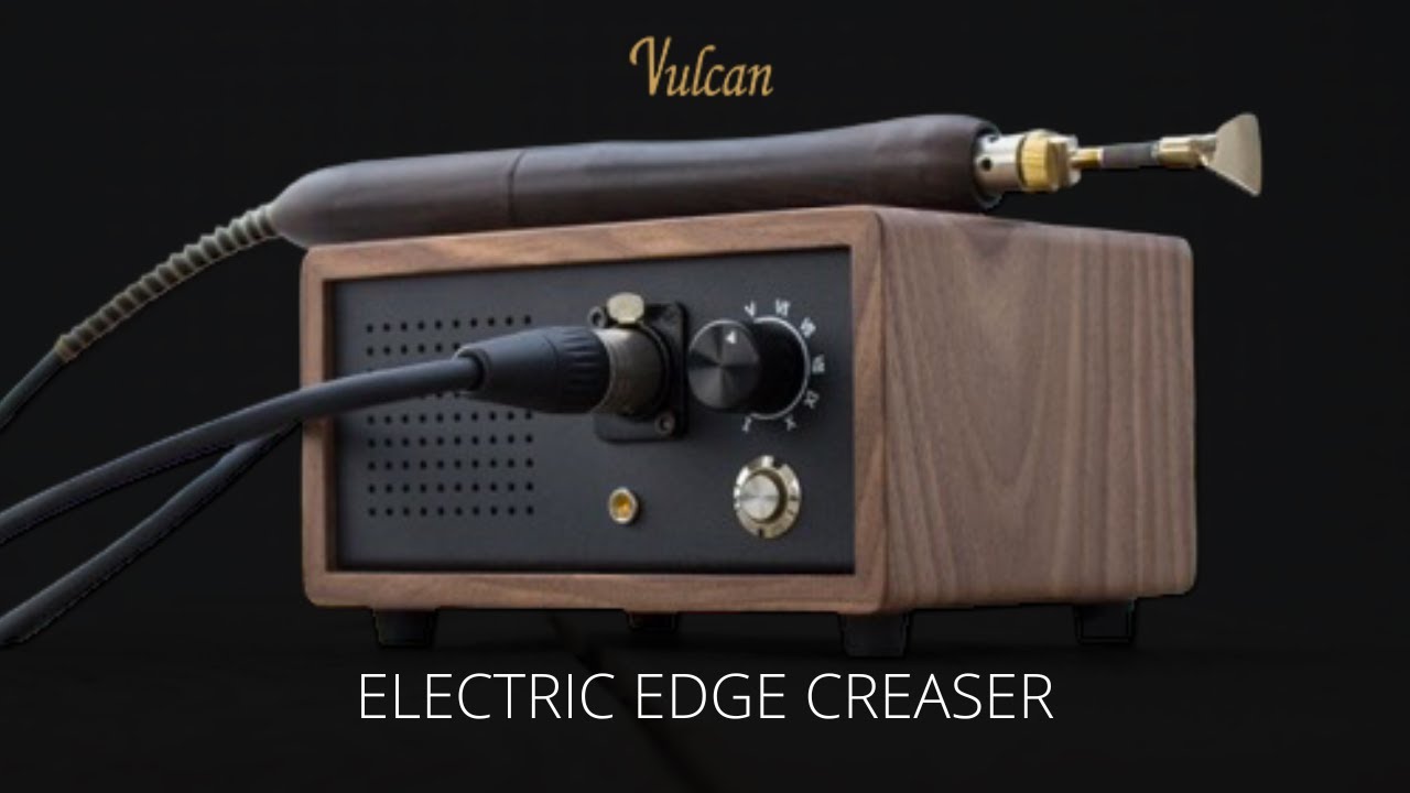 Vulcan M6000 Electric Leather Edge Creaser - Double Outlets, Made on  Jupiter