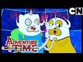 Adventure Time | The Silent King | Cartoon Network