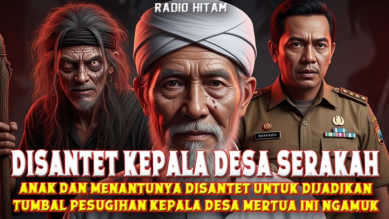 KYAI INI MENGAMUK‼️SETELAH MENANTU DAN ANAKNYA DISANTET KEPALA DESA SERAKAH
