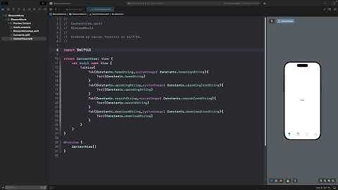 SwiftUI Course for Beginners – Create an iOS App from Scratch