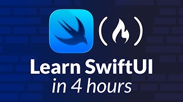 SwiftUI Course for Beginners – Create an iOS App from Scratch