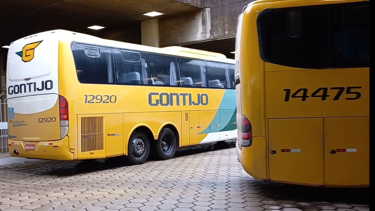 RODOVIÁRIA DE BELO HORIZONTE | MOVIMENTO DE ÔNIBUS | PLATAFORMAS #5