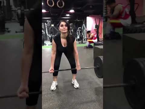 Lana Rose Hot Gym Exercise #trendinggirls #lanarose