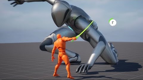 Create Quick Time Events with Story Framework