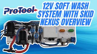 12v Soft Wash System with Skid Nexus Overview screenshot 3