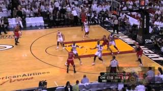 Carlos Boozer Higlights Chicago Bulls V.S. Miami Heat