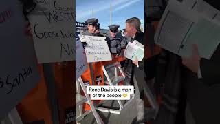 Rece Davis is a man of the people 🤝 #shorts