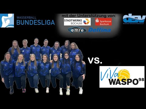 1st Bundesliga Women - SV Blau-Weiß Bochum 1896 e.V. vs. Waspo 98 Hannover