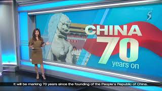 News 5 - Mon 30 September 2019 - China 70 Years On