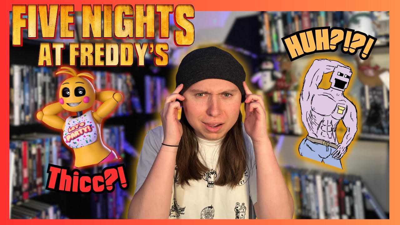 ASMR | Пытаюсь объяснить лор FNAF, не желая при этом умереть