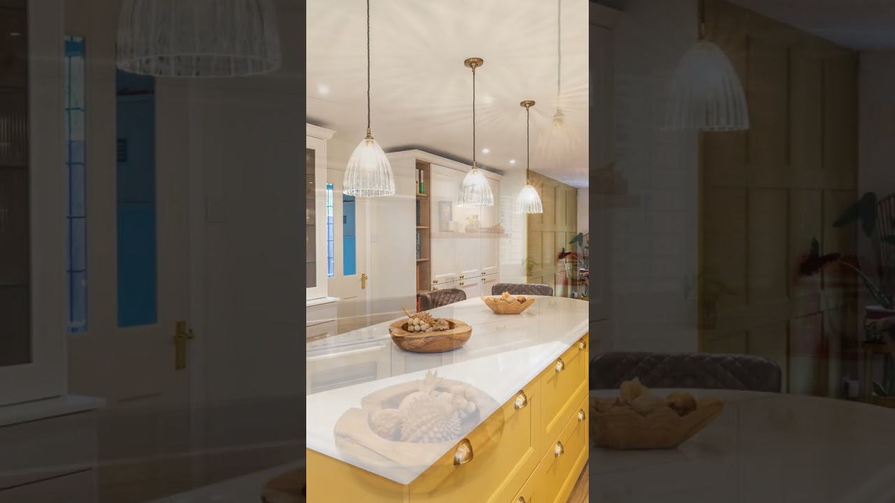 Behind The Design: A Kitchen Reimagined for Sue & John💛