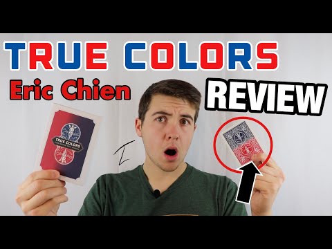TRUE COLORS review