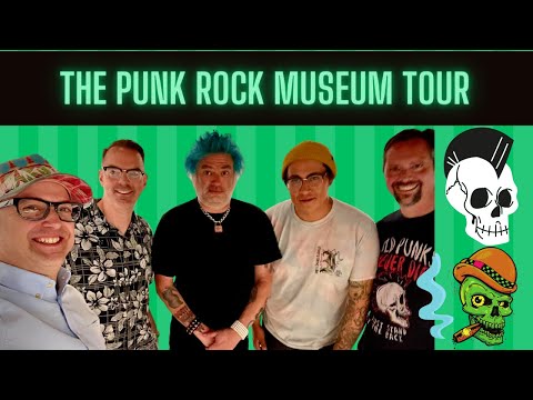 The Punk Rock Museum Tour 2023 with Fat Mike