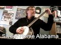 Sweet home Alabama banjo cover