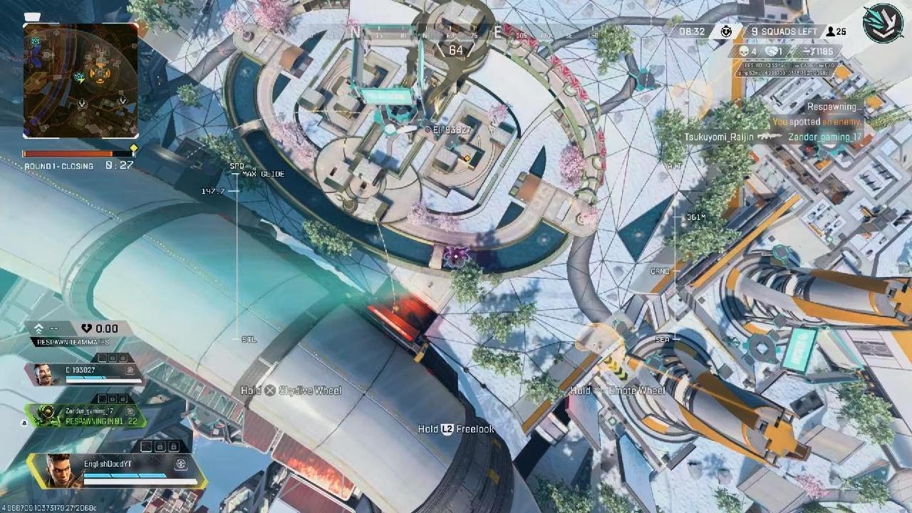 Apex high kill & high damage game.