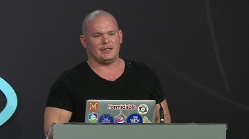 ⚡️ - Ken Wheeler - Using React for Anything but Website - React Conf 2017