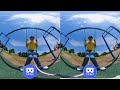 Kid at Heart Captures Fun in 3D VR180! Cross Your Eyes to see the 3D Thumbnail