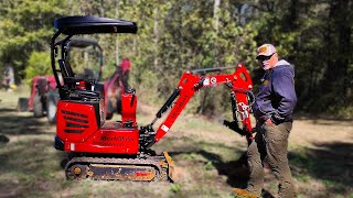видео: Экскаватор-сюрприз! Что я узнал о возможностях китайского мини-экскаватора! картинка: Экскаватор-сюрприз! Что я узнал о возможностях китайского мини-экскаватора!