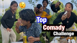 चण्डी खाँदै 😂 Fight Paryo🙄 ||Rock paper scissors Challenge [लास्टै कमेडी भिडियो 😂] Full Comady 