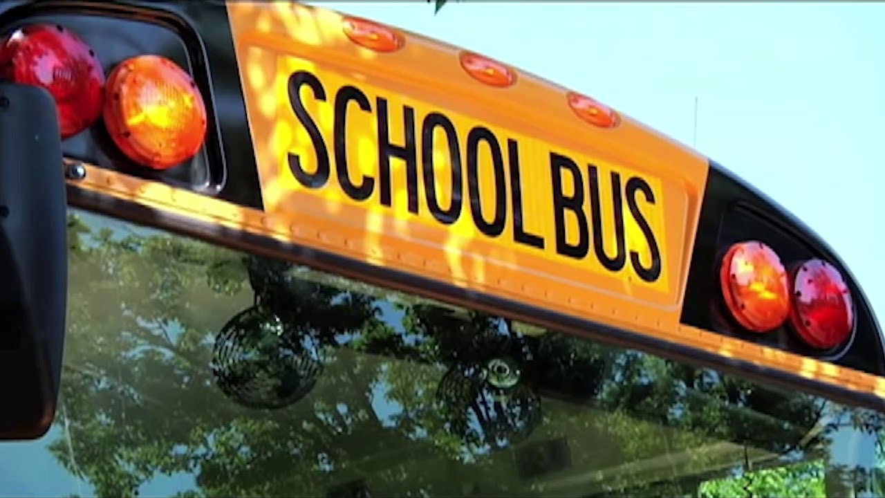 Back to School Safety Around School Buses YouTube