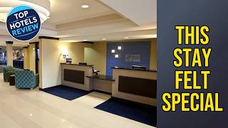 Holiday Inn Express Hotel & Suites Lansing-Dimondale By IHG - This Stay Felt Special | Lansing (MI)🏩