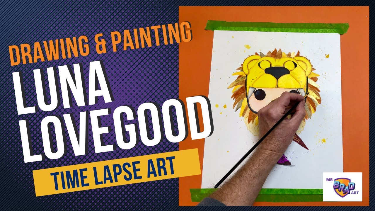 How To Draw Luna Lovegood Youtube vrogue.co