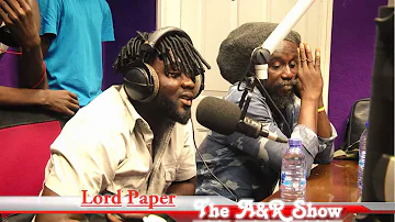 THE A&R SHOW   wt SAMMY FLEXX  [LORD PAPER EXCLUSIVE INTERVIEW  ]